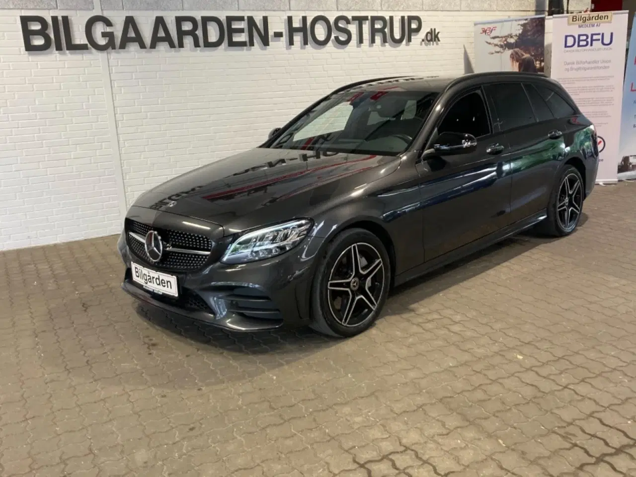 Billede 1 - Mercedes C300 de 2,0 AMG Line Night Edition stc. aut.