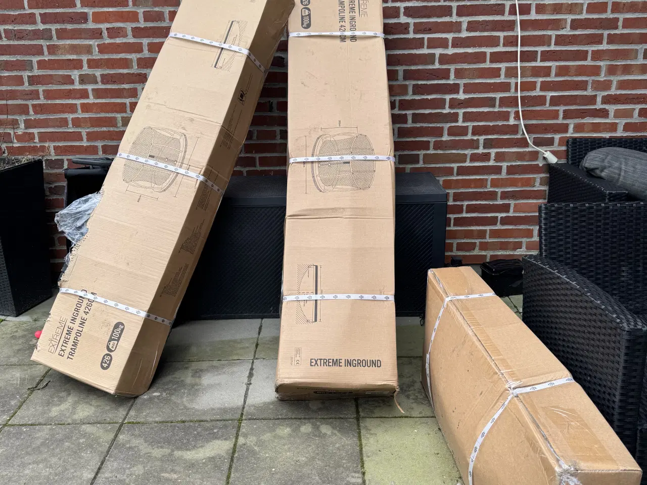 Billede 3 - Have trampolin 426 inground 