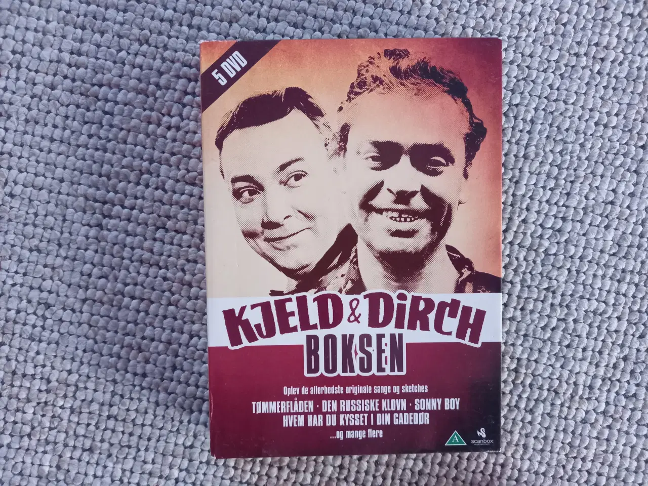 Billede 1 - Kjeld og Dirch Boksen