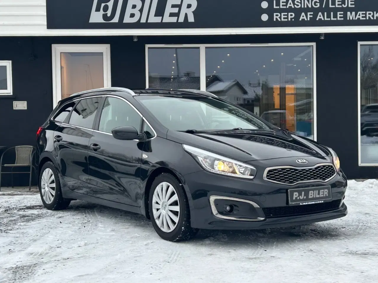 Billede 2 - Kia Ceed 1,4 CVVT Attraction SW