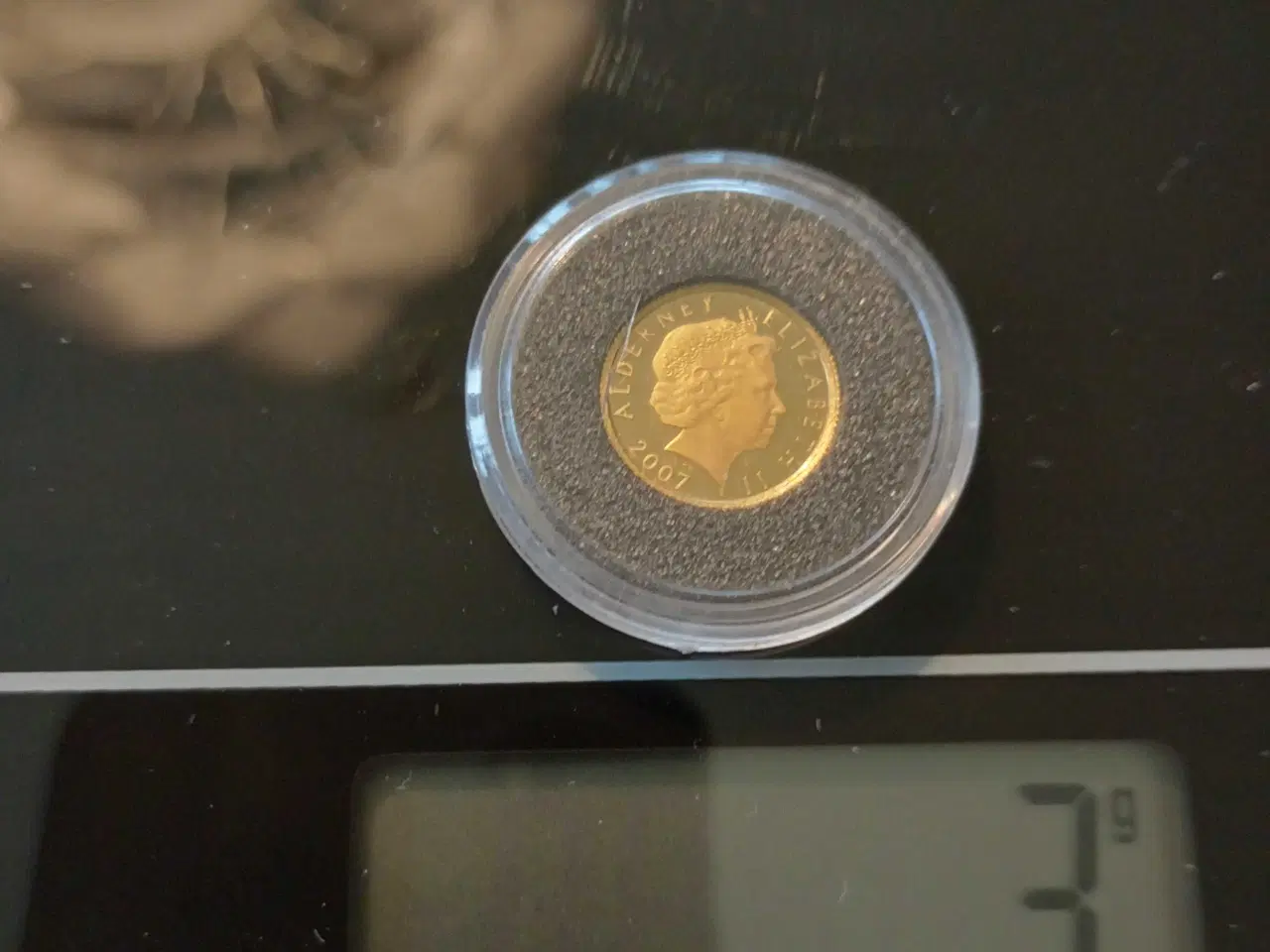 Billede 2 - Lady Diana/Elisabeth 2 one pound 24 karat