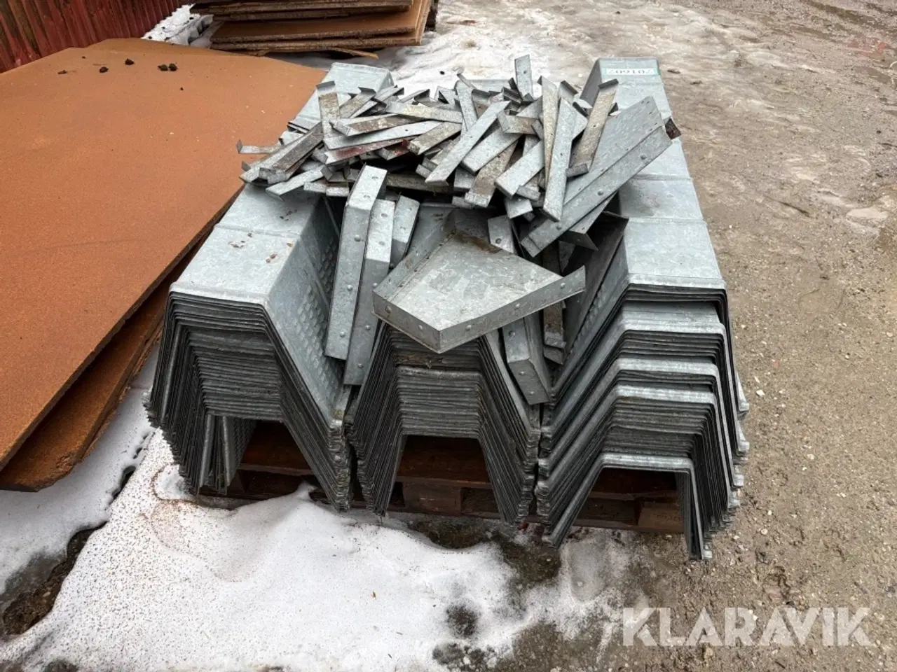 Billede 6 - Tørrekanaler 100-150 styk - Galvaniseret