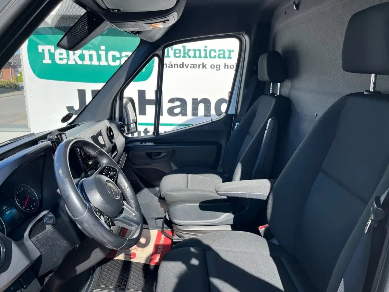 Billede 21 - Mercedes Sprinter 314 2,2 CDi A2 Kassevogn aut. FWD