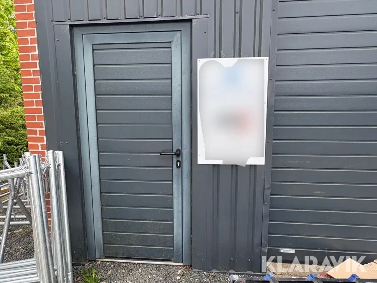Billede 9 - El port og dør Hörmann SPU 40 1 port og 1 dør