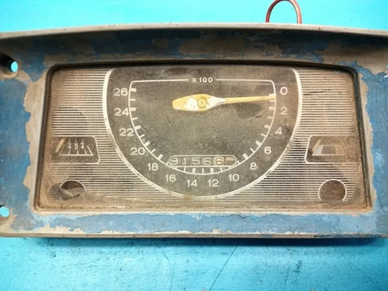 Billede 4 - Ford 5000 Speedometer