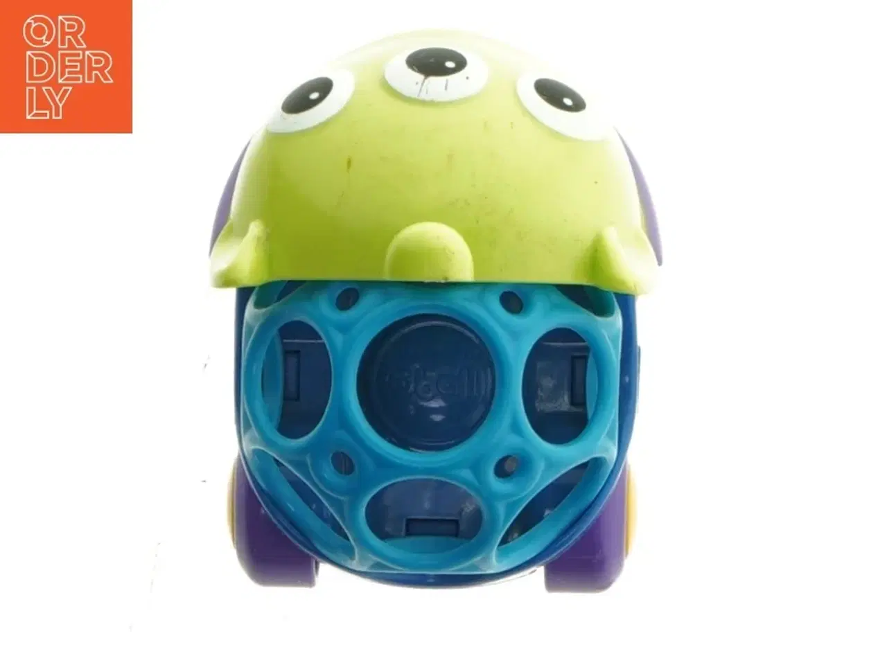 Billede 6 - Lille legetøjsbil med alien design fra Disney (str. 9 cm)