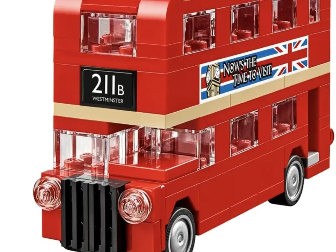 Billede 1 - Lego Creator, 40220, Londonbus.