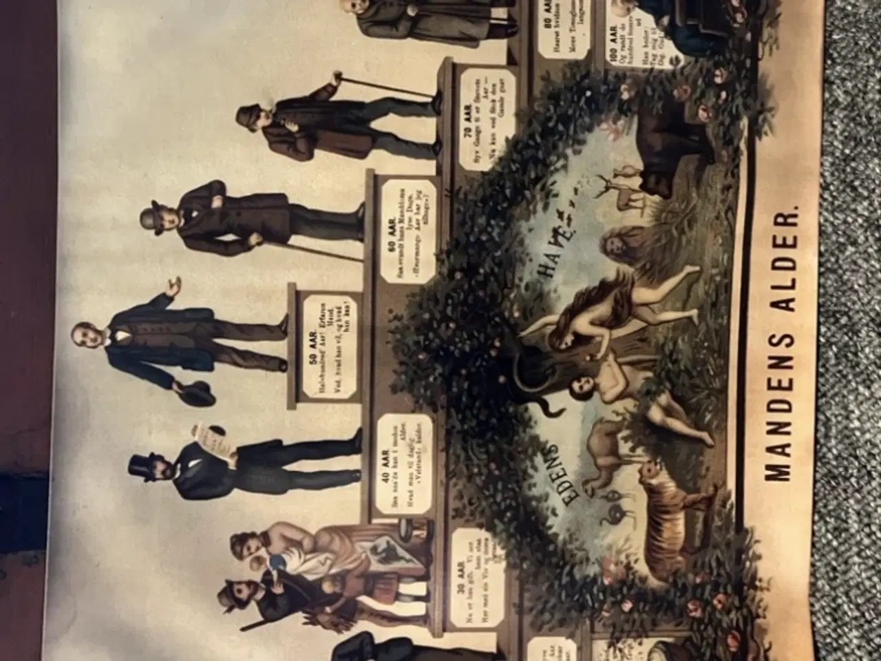 Billede 3 - Kvindens og mandens alder