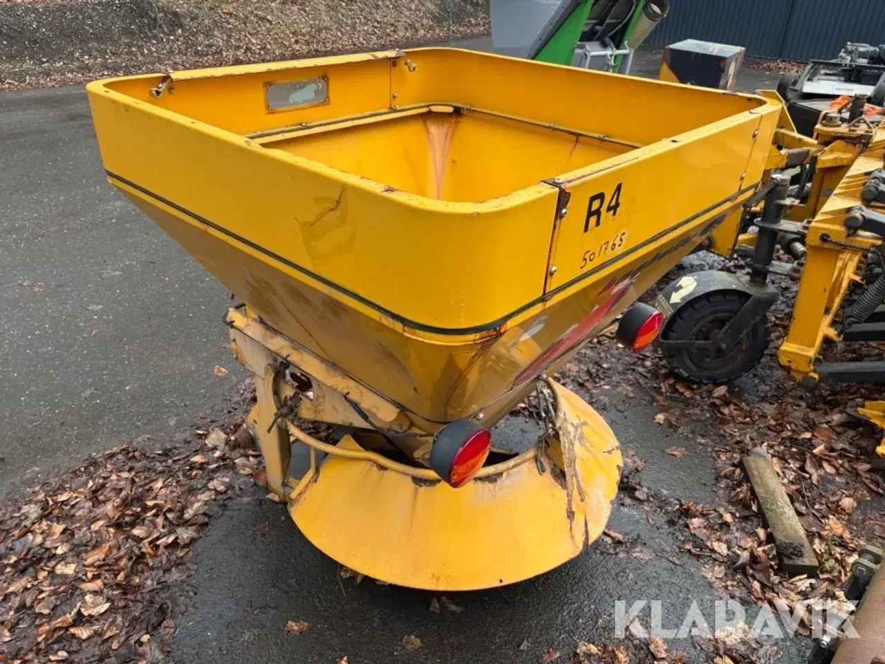 Billede 3 - Salt/sand/gødningsspreder Bogballe S3