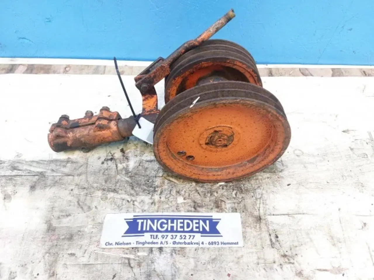 Billede 1 - Dronningborg D1200 Køreforlagstøj,Komplete 28720459.