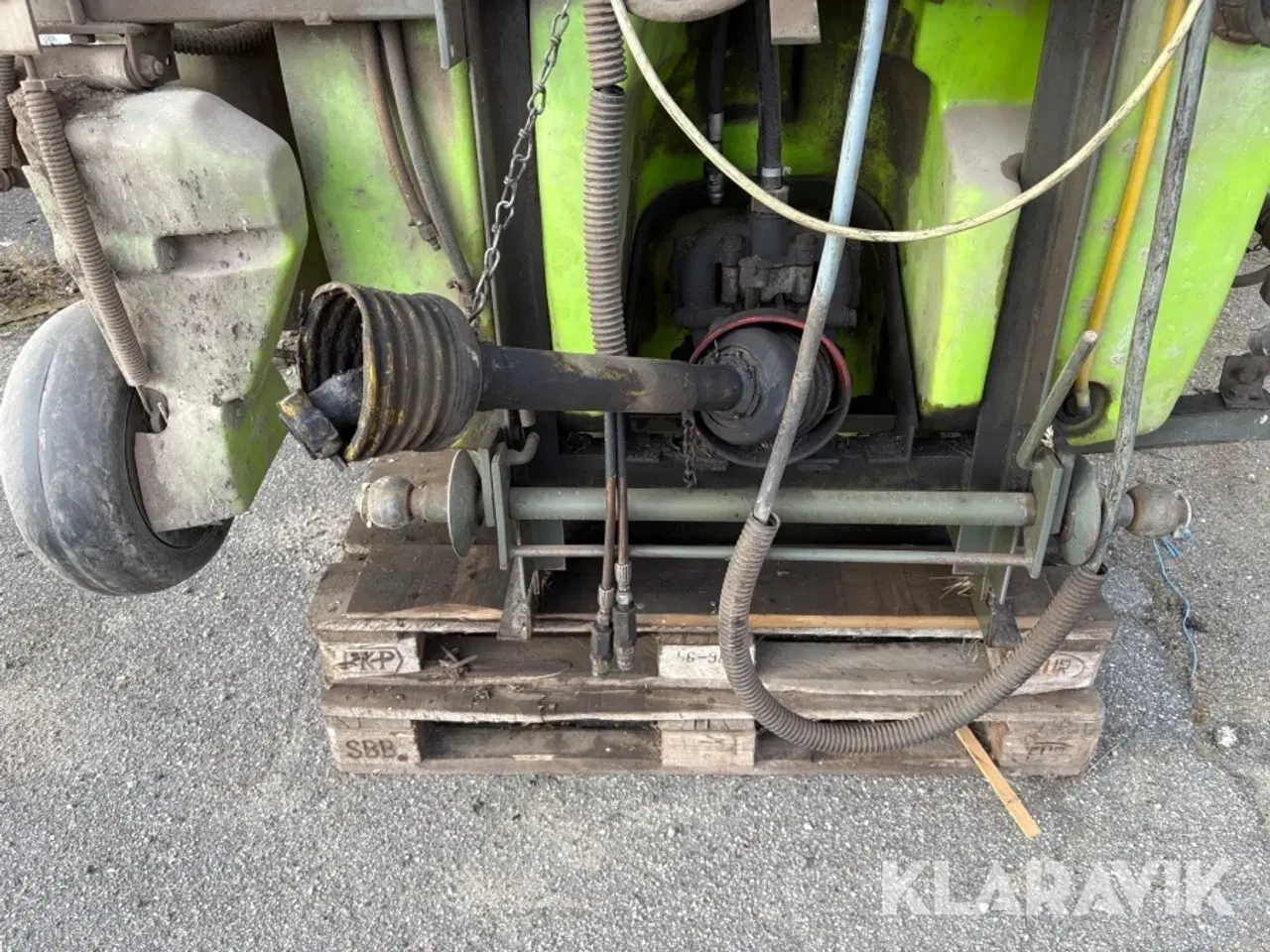 Billede 6 - Marksprøjte Tecnoma Grojet