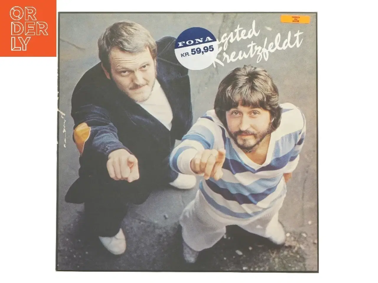 Billede 1 - Rugsted & Kreutzfeldt LP fra CBS