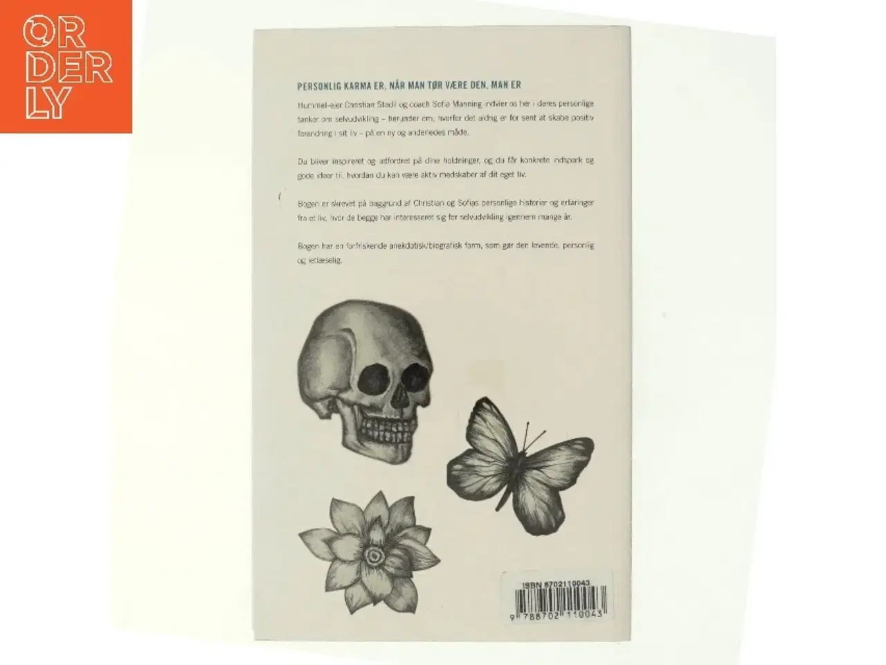 Billede 3 - Personlig karma : det er aldrig for sent at blive den, du troede, du skulle være af Sofia Manning (Bog)