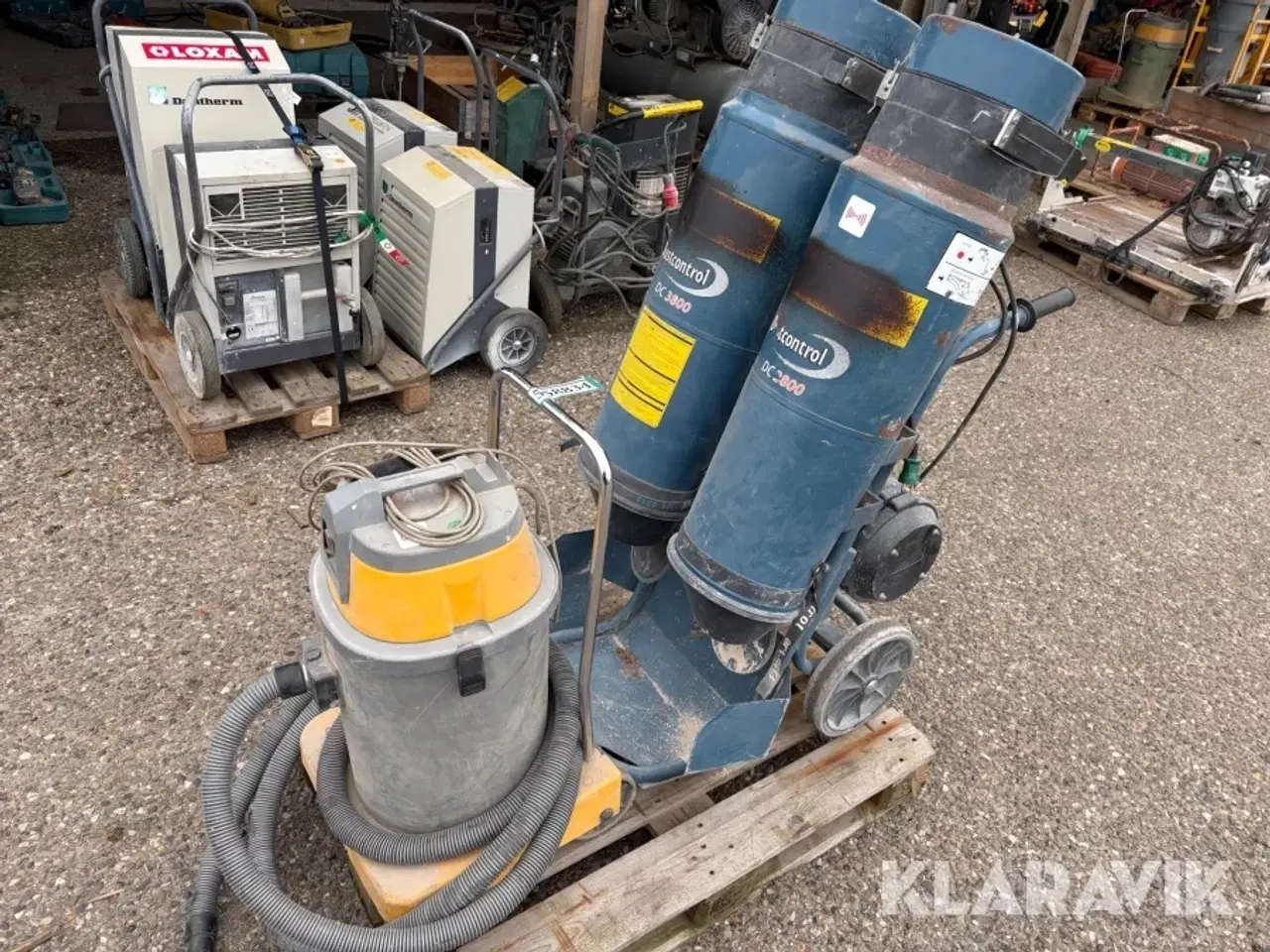 Billede 2 - Støvsugere Dustcontrol & Ronda