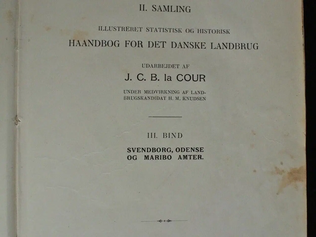 Billede 6 - danske gaarde 1-4 2. samling. 1. aarhus, vejle, ri