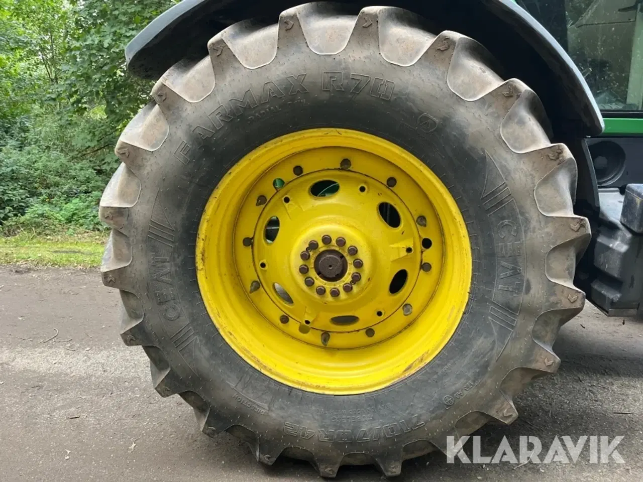 Billede 12 - Traktor John Deere 7930