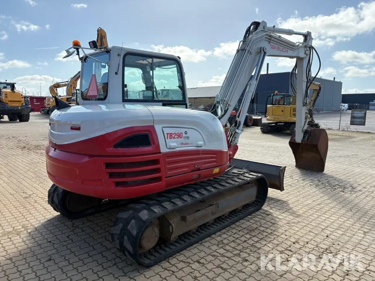 Billede 5 - Gravemaskine Takeuchi TB290