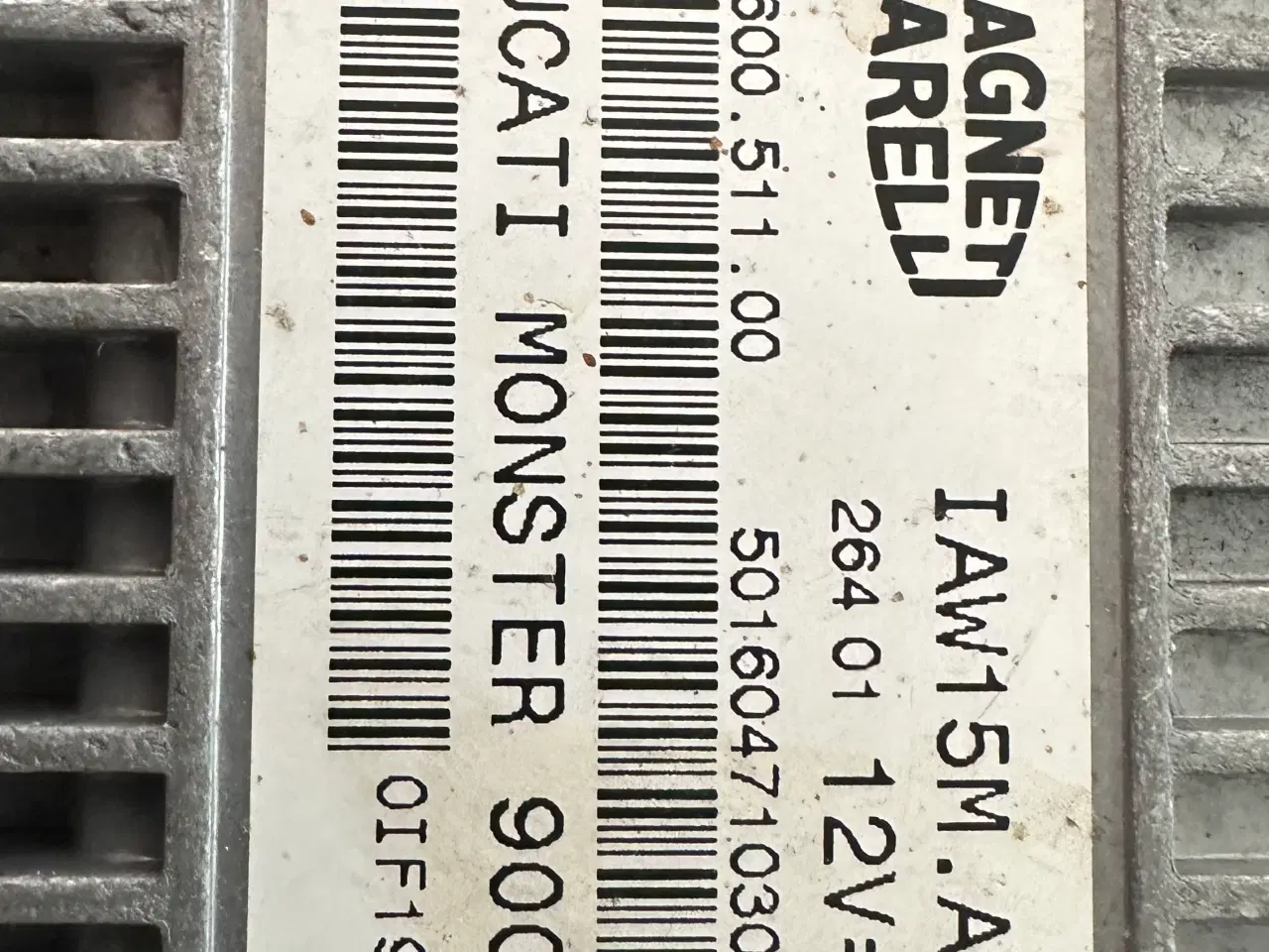 Billede 3 - Ducati monster og SSie ecu 