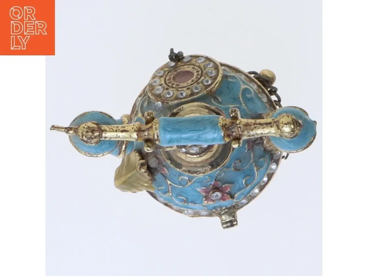 Billede 4 - Vintage telefon dekoration (str. 7 cm)