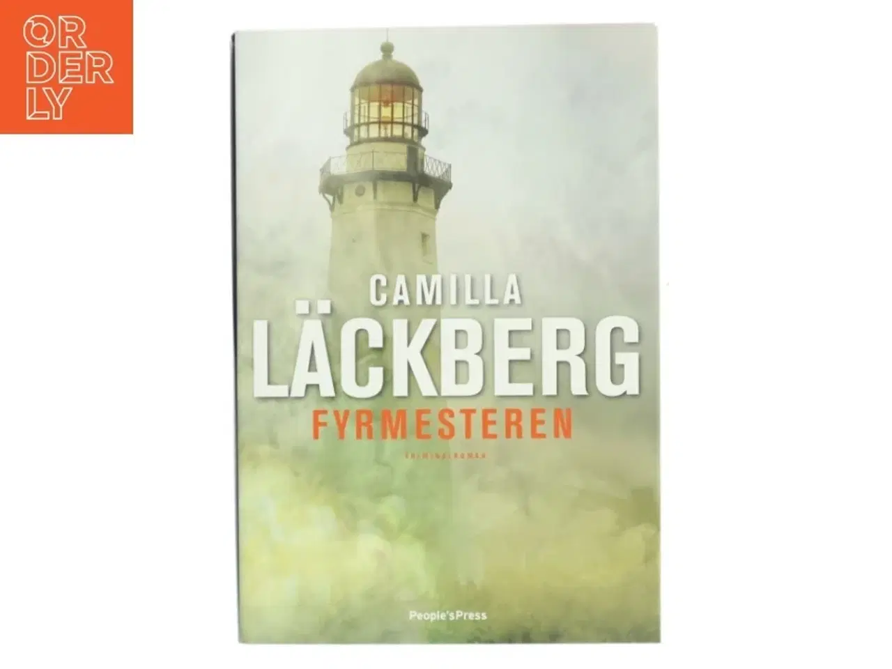Billede 1 - Fyrmesteren : kriminalroman (Klassesæt) af Camilla L&#228;ckberg (Bog)