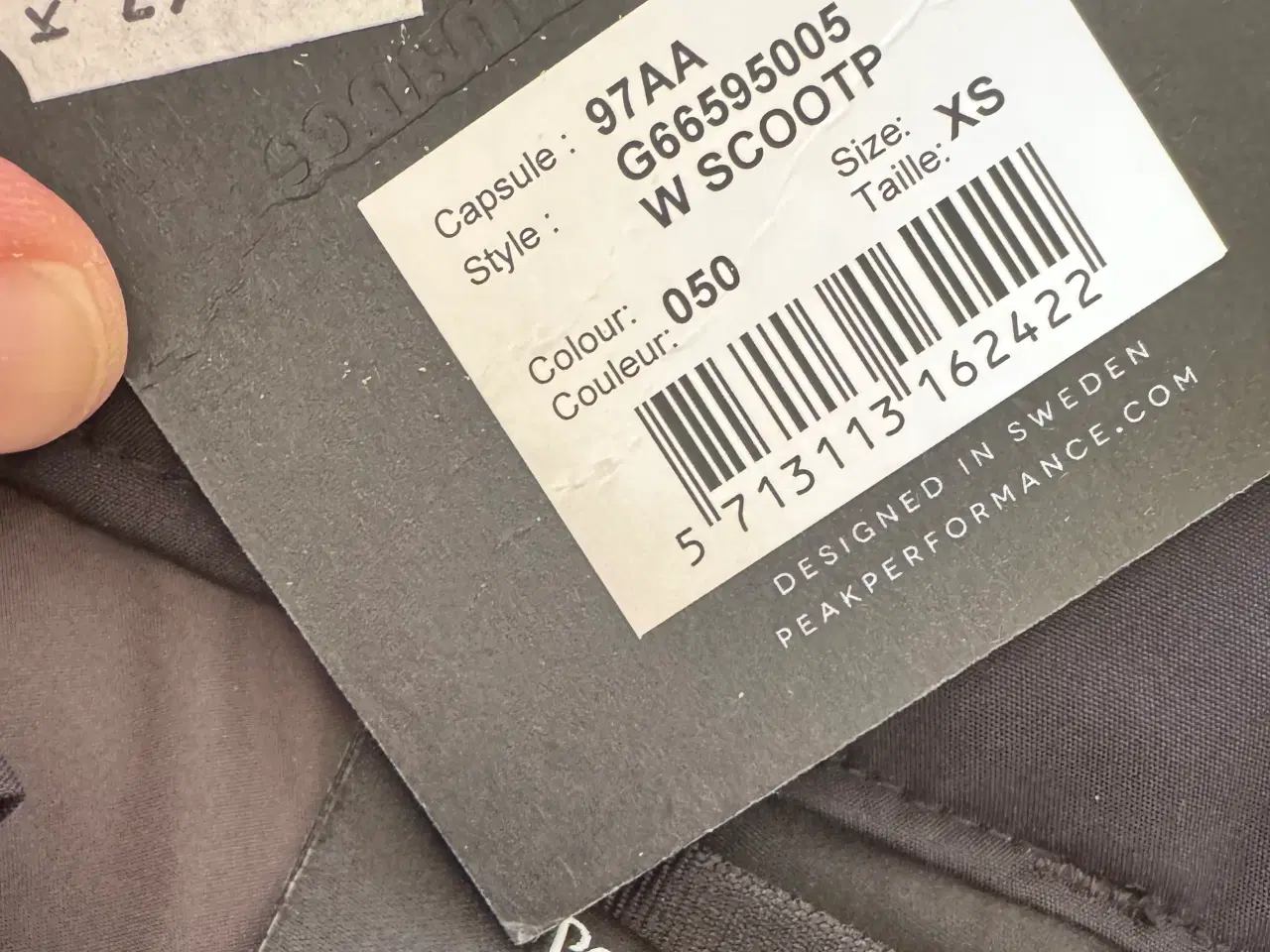 Billede 2 - Nye Peak Performance skibukser dame