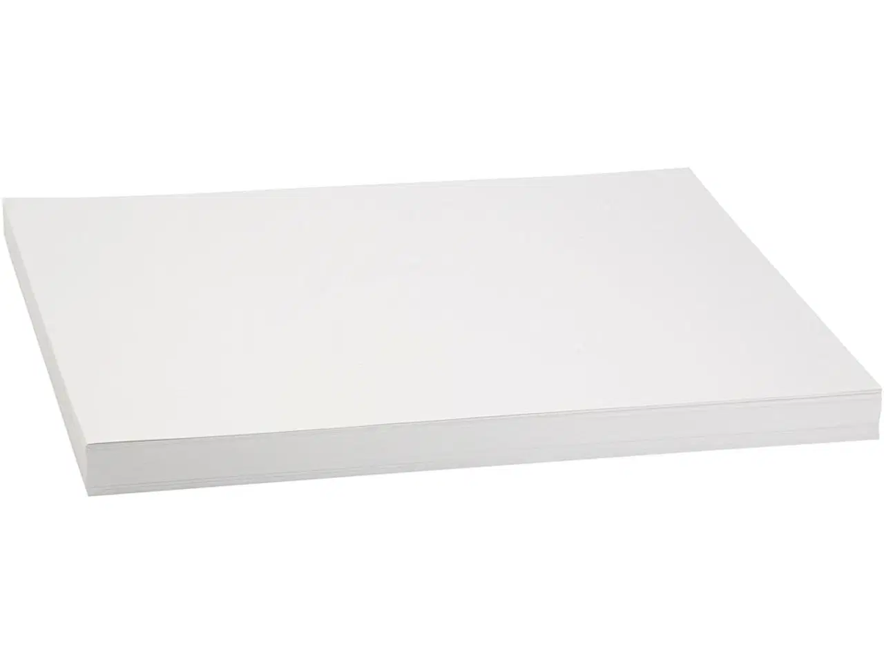 Billede 1 - Karton, A3, ark 297x420 mm, 250 g, hvid, 100ark/ 1 pk.