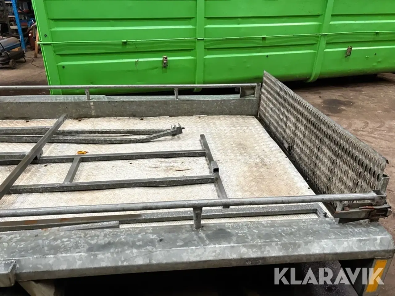 Billede 11 - Maskintrailer Hapert H3500