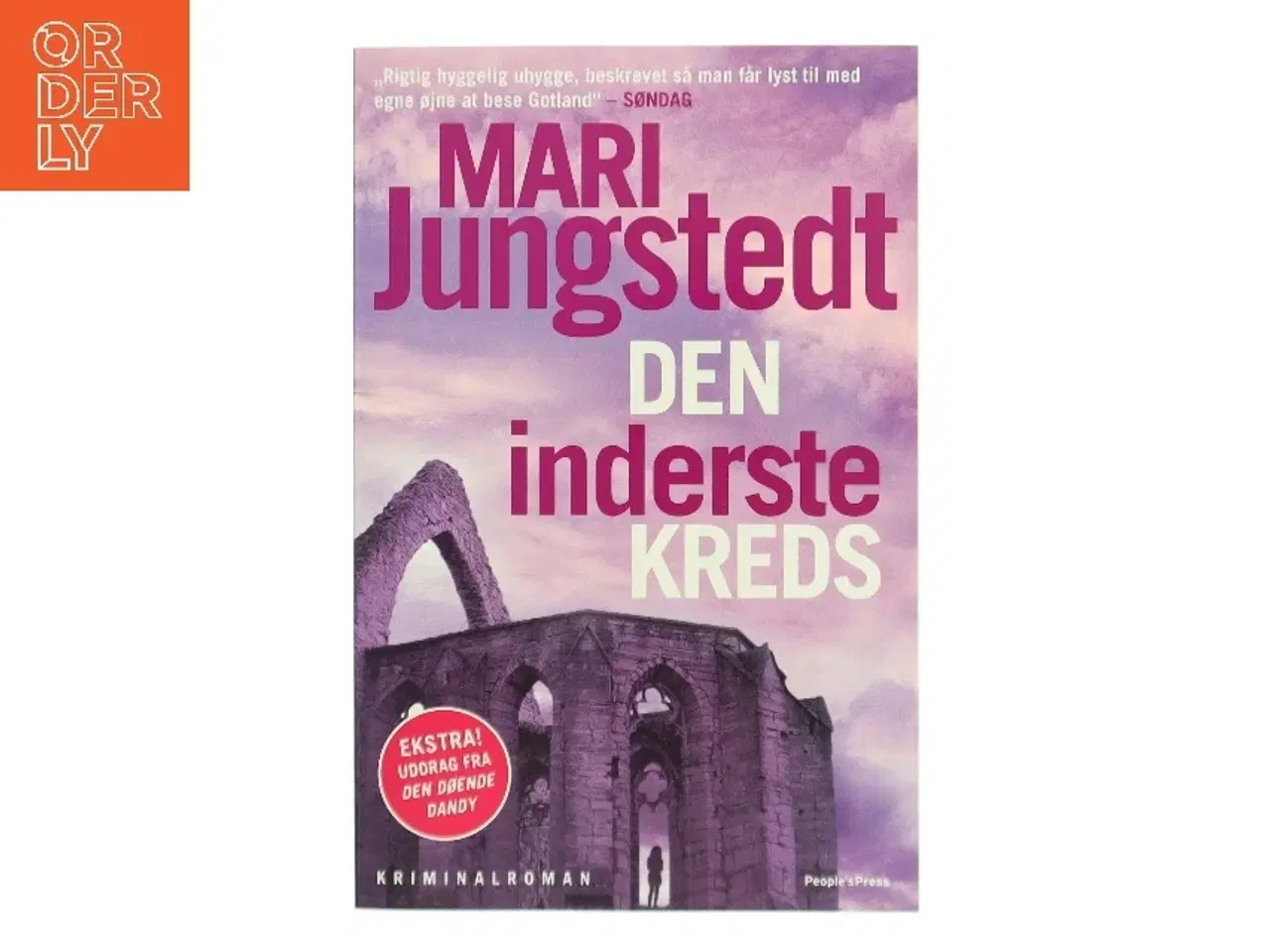 Billede 1 - Den inderste kreds af Mari Jungstedt (Bog)