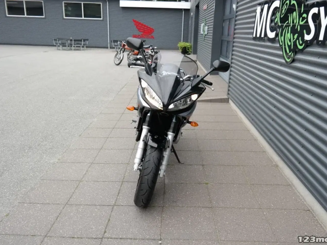Billede 14 - Yamaha FZ6 S MC-SYD       BYTTER GERNE
