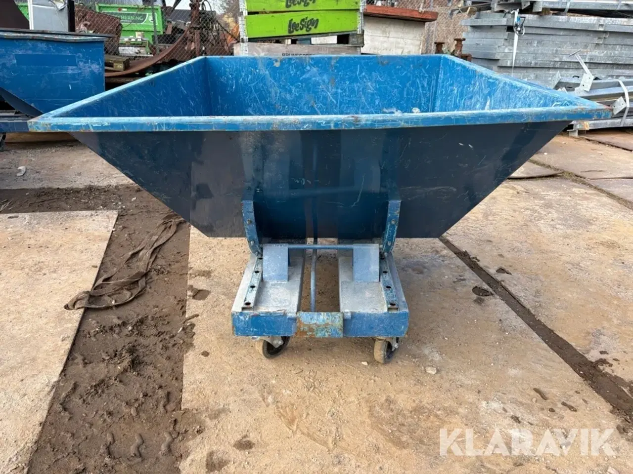 Billede 5 - Vippecontainer Intra Tippo 900