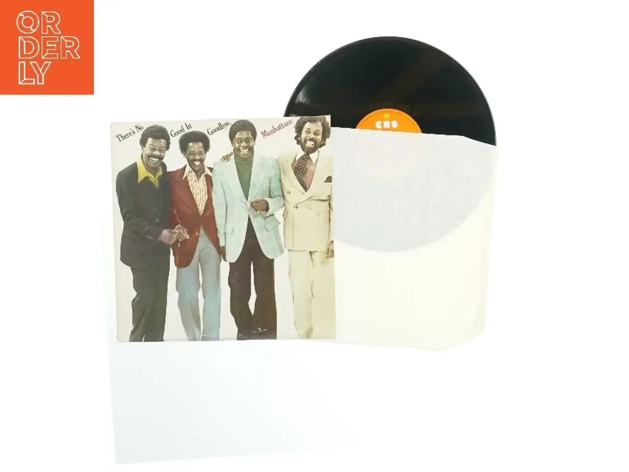 Billede 1 - Manhattans vinylplade - There's No Good in Goodbye fra CBS