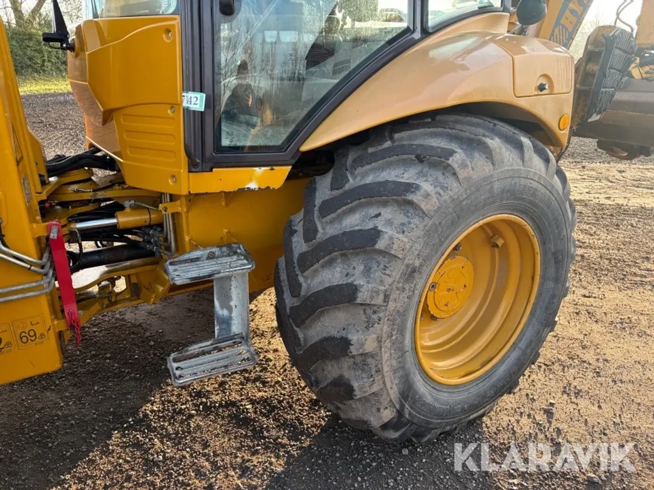 Billede 9 - Rendegraver Hydrema 906D