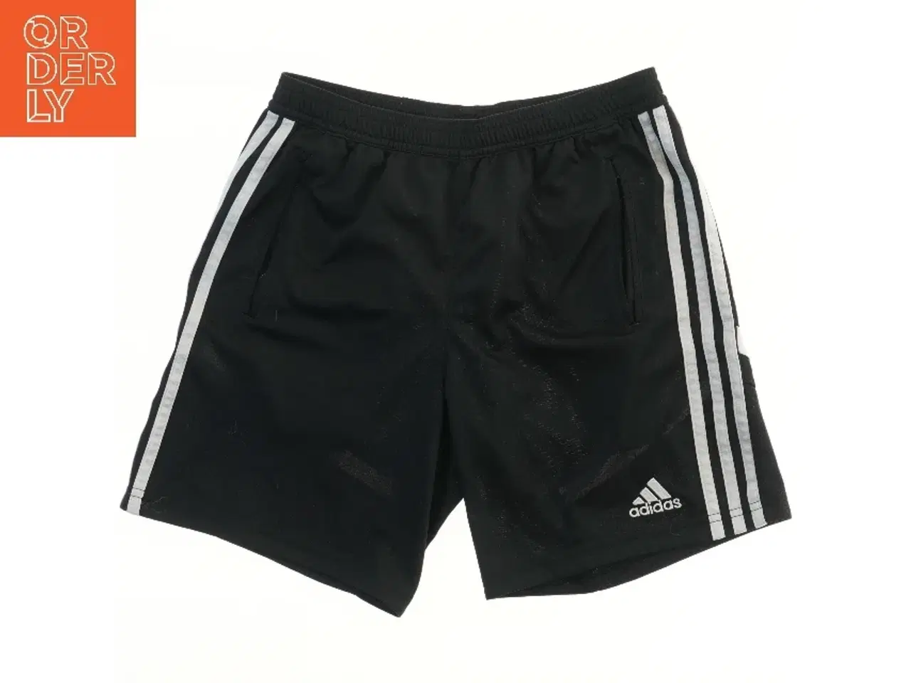 Billede 1 - Sportsshorts med striber fra Adidas (str. 152)