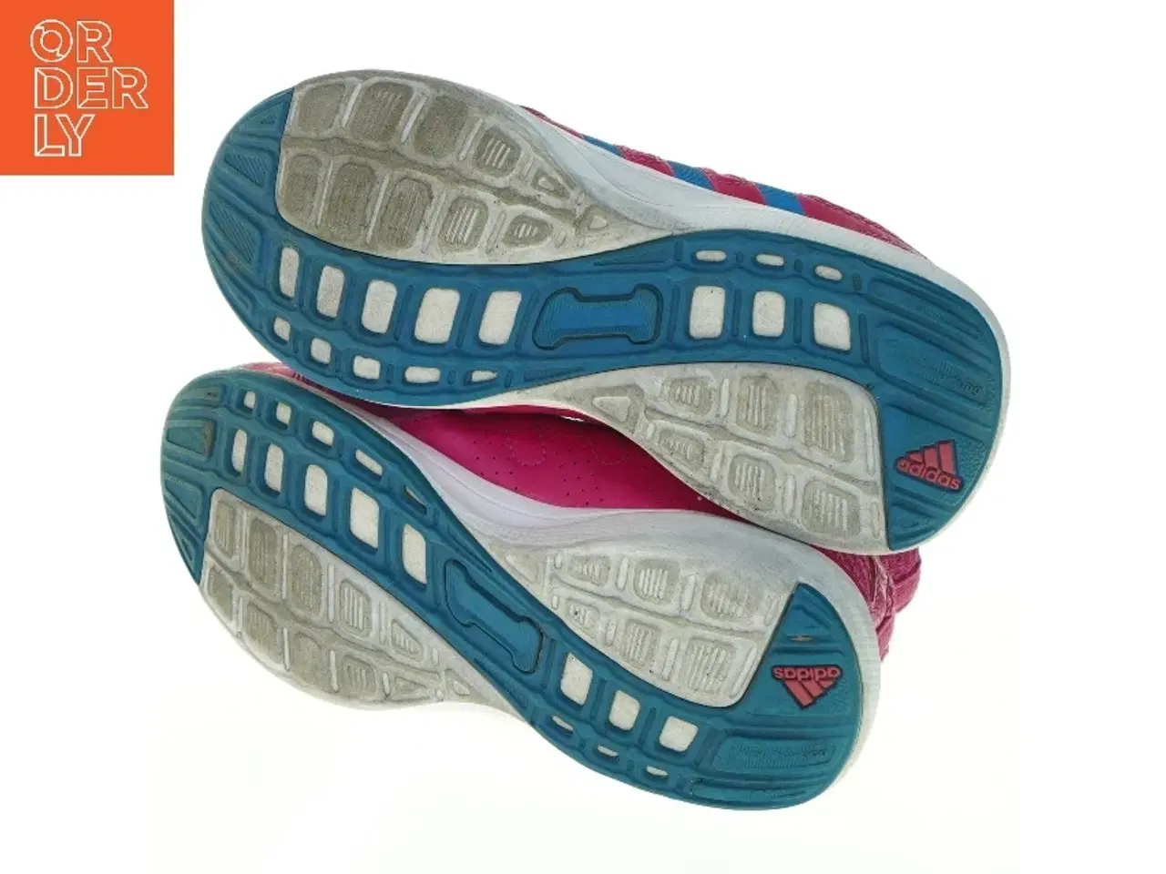 Billede 6 - Brugte børnesko med velcro fra Adidas (str. 33)