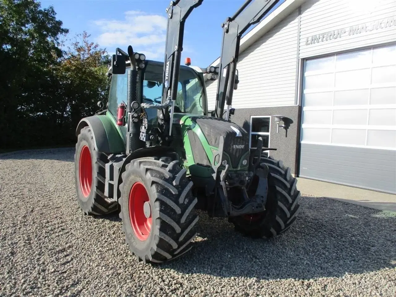 Billede 16 - Fendt 514 Vario med frontlæsser og frontlift