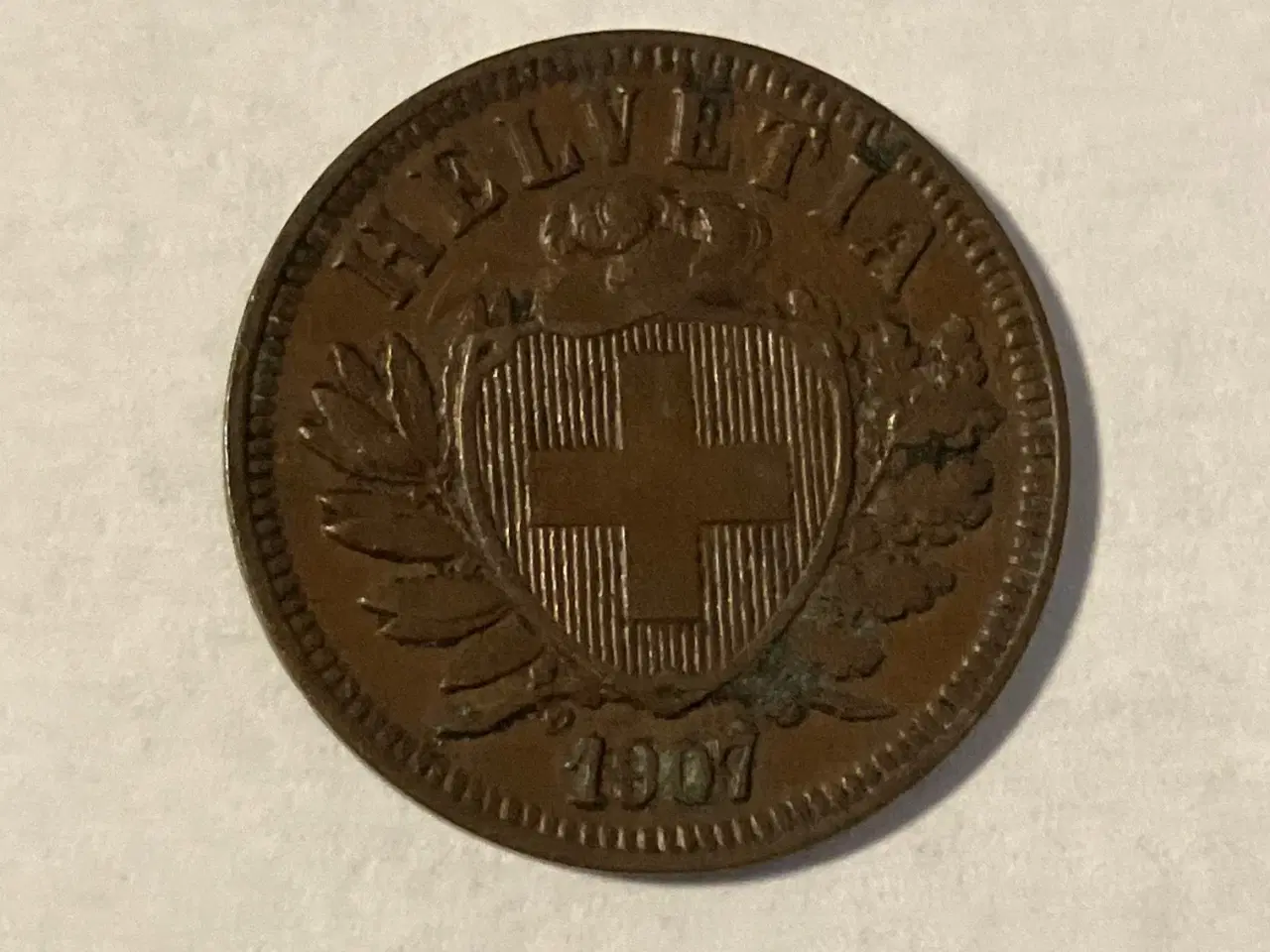 Billede 1 - 2 Rappen Switzerland 1907