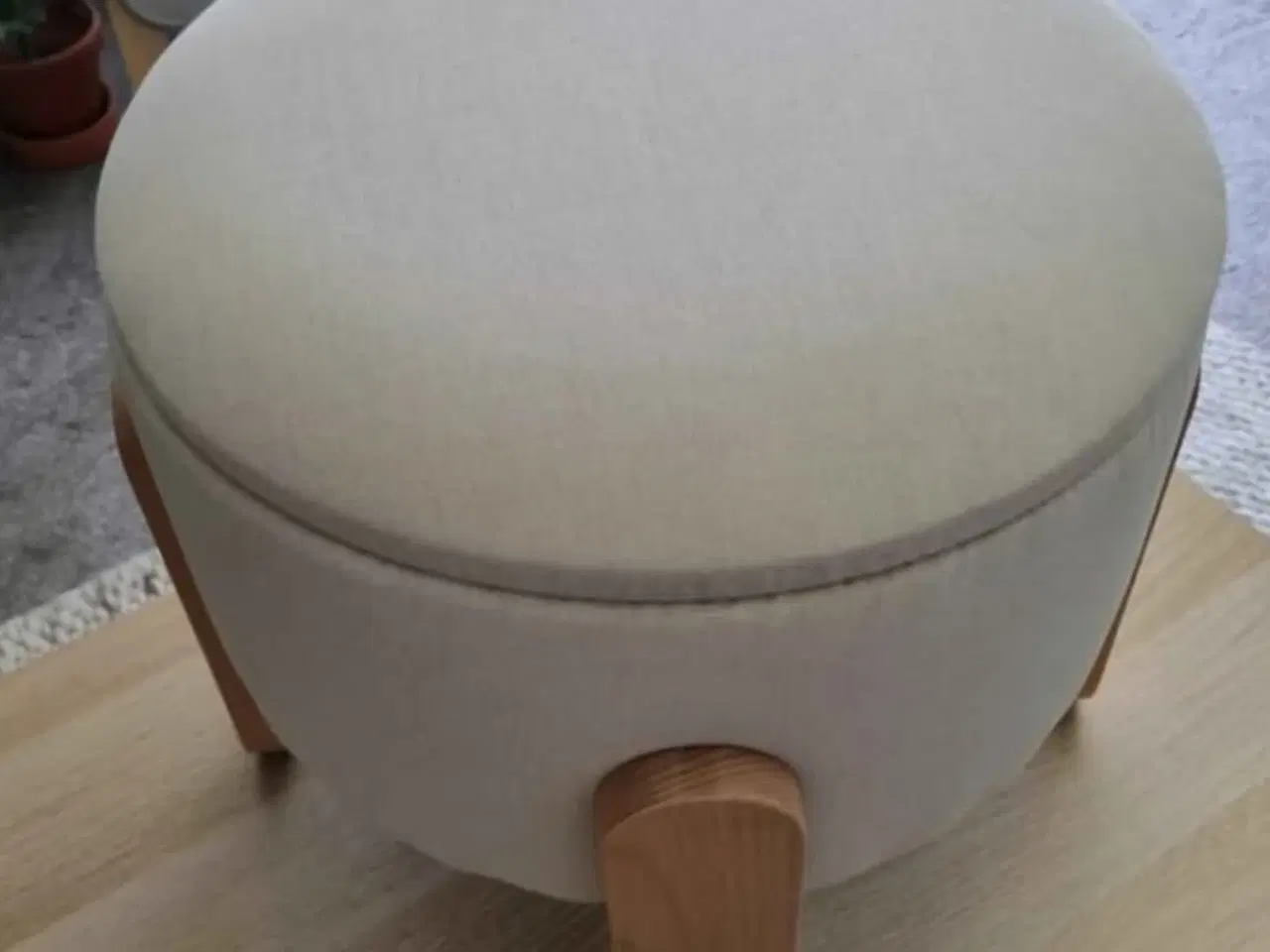Billede 5 - Förlunda puf med opbevaring fra Ikea 
