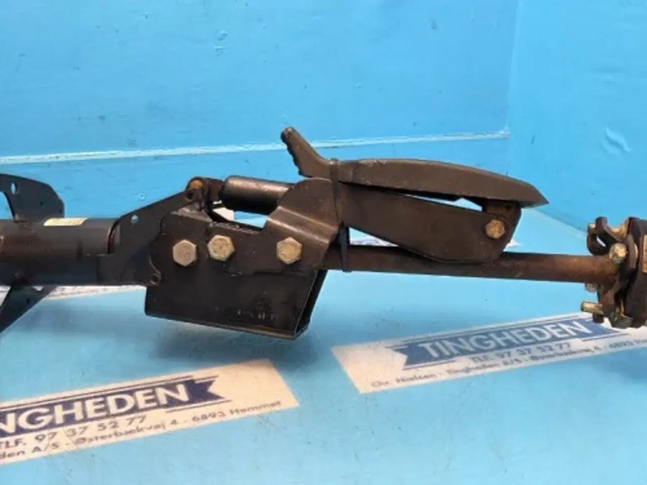 Billede 11 - Case Maxxum 125 Ratstamme 82030575