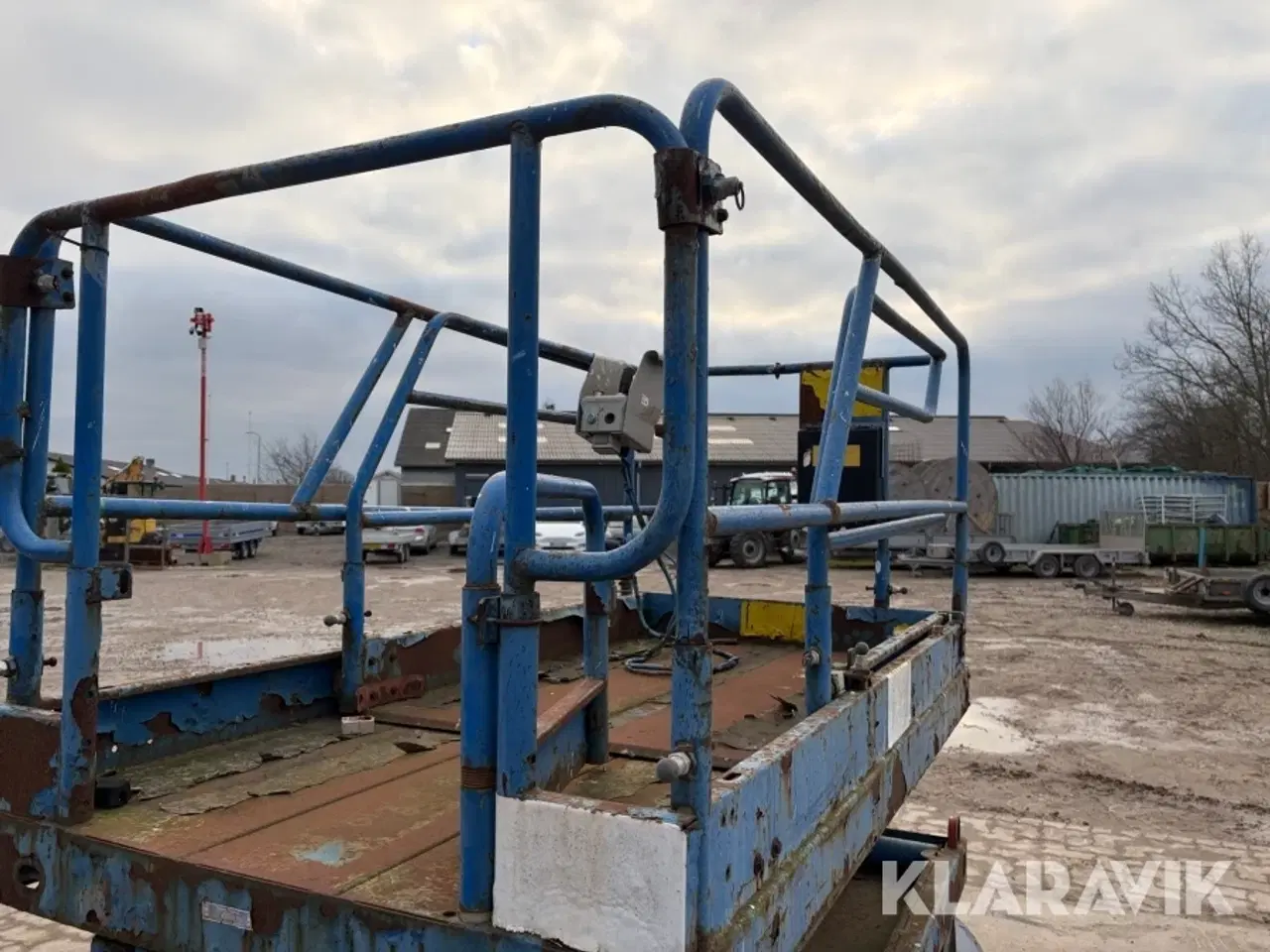 Billede 4 - Sakselift Upright X26N