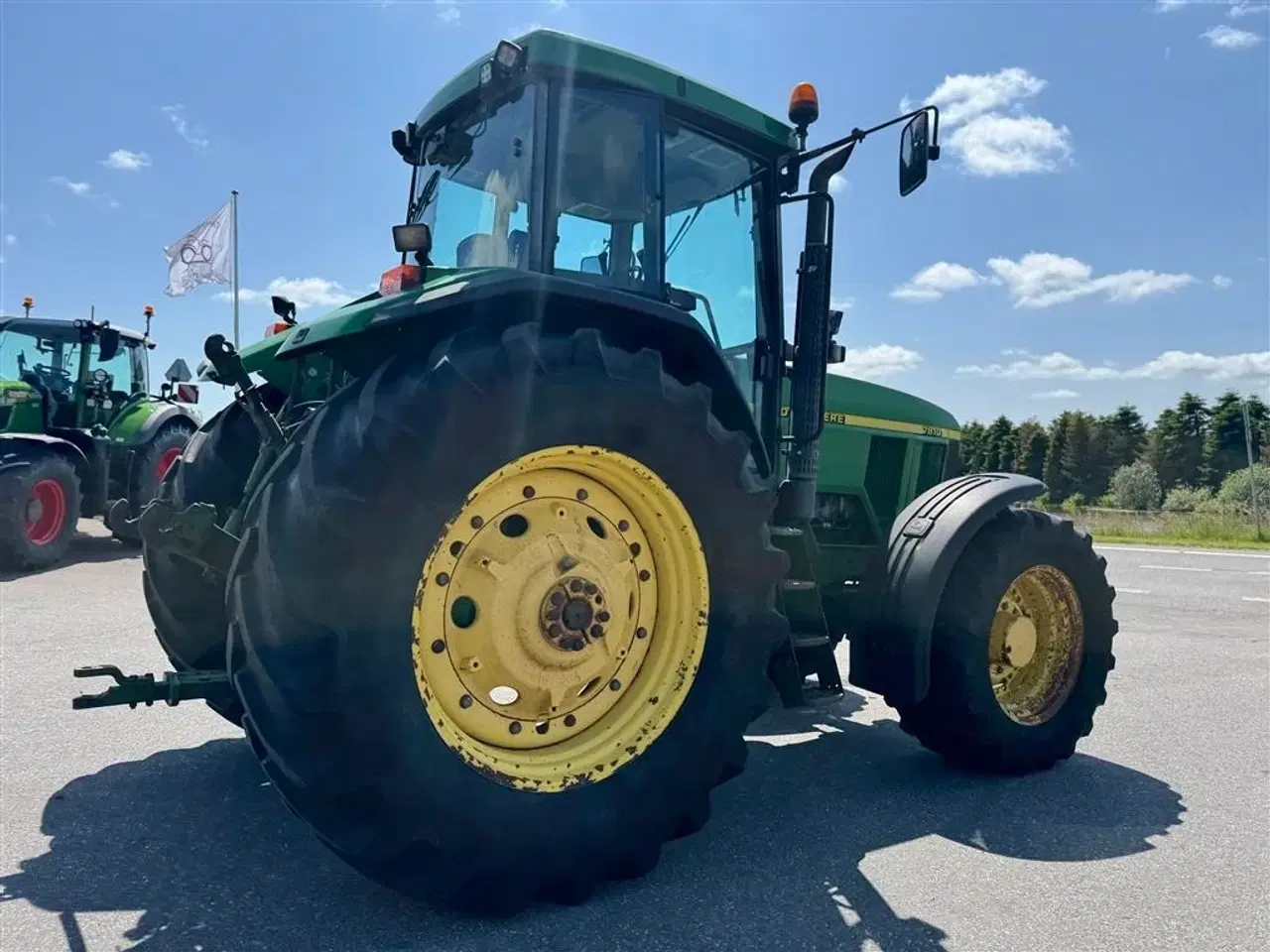 Billede 12 - John Deere 7810  POWERQUAD OG AFFJEDRET FORAKSEL!