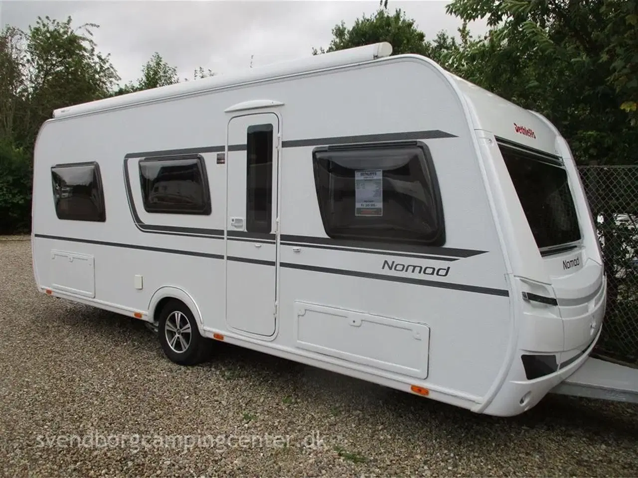 Billede 1 - 2022 - Dethleffs Nomad 510 LE COMBI 4 EL   Meget velholdt