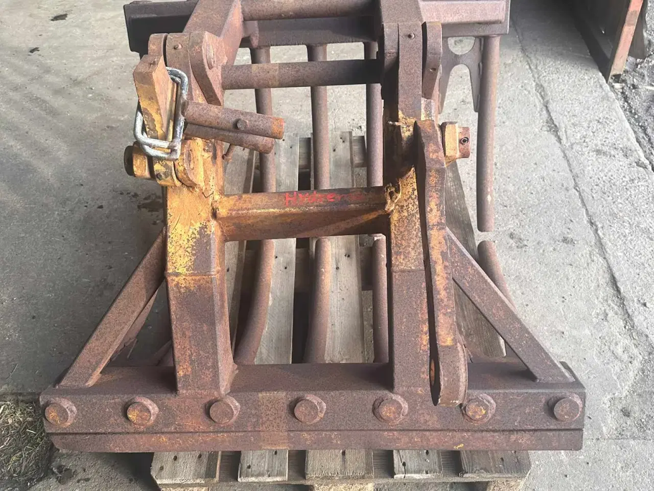 Billede 4 - hydrema grab