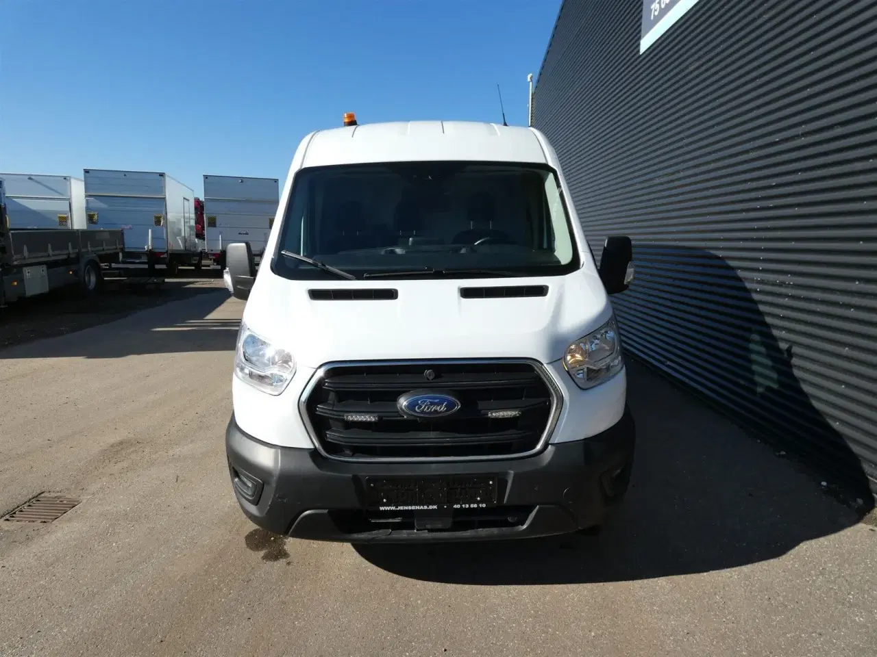 Billede 7 - Ford Transit 350 L2H2 2,0 TDCi Trend VÆRKSTEDSBIL 130HK Van Man.