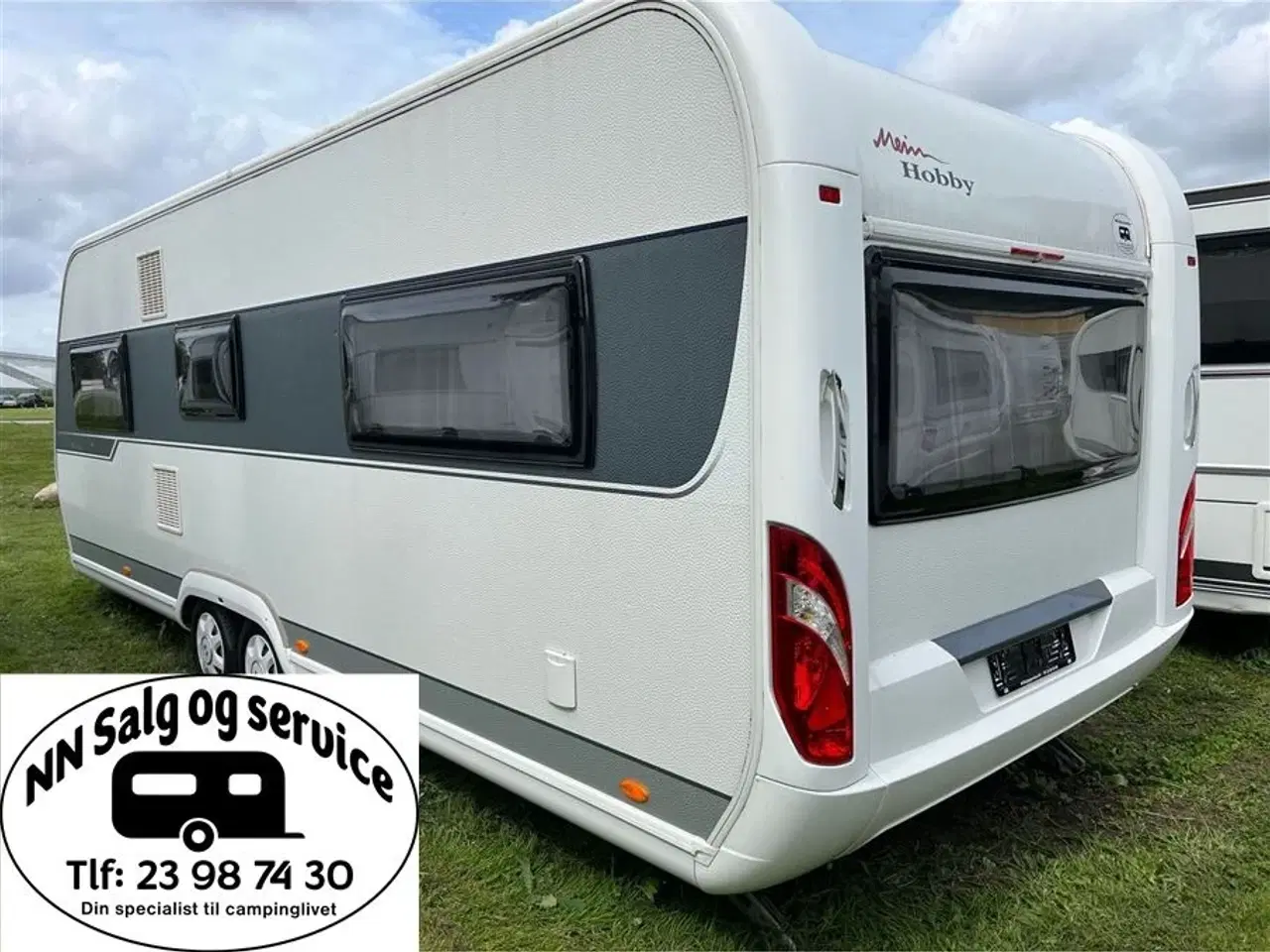 Billede 2 - 2016 - Hobby Prestige 620 CL   Virkelig velholdt campingvogn
