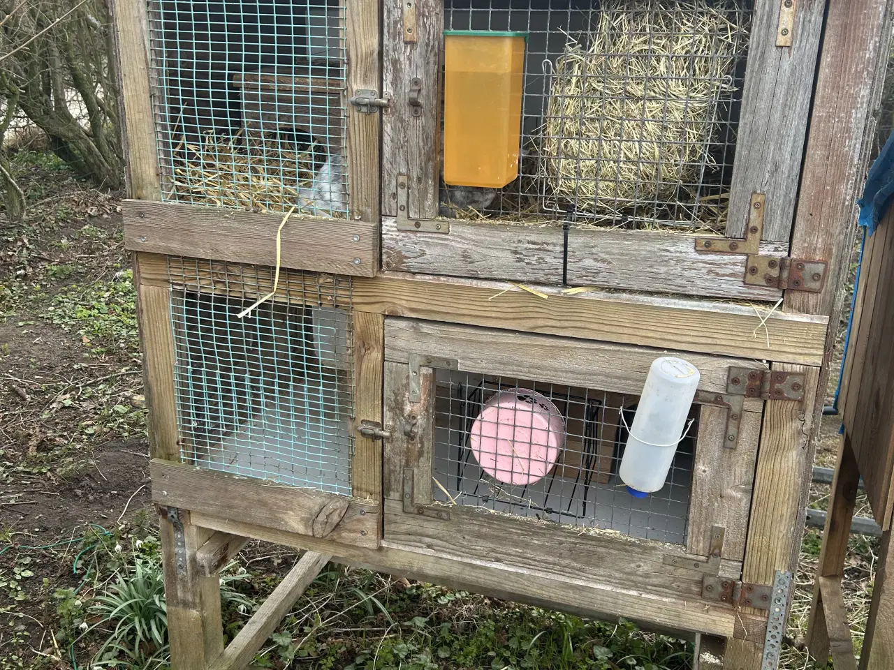 Billede 1 - Kanin bur 