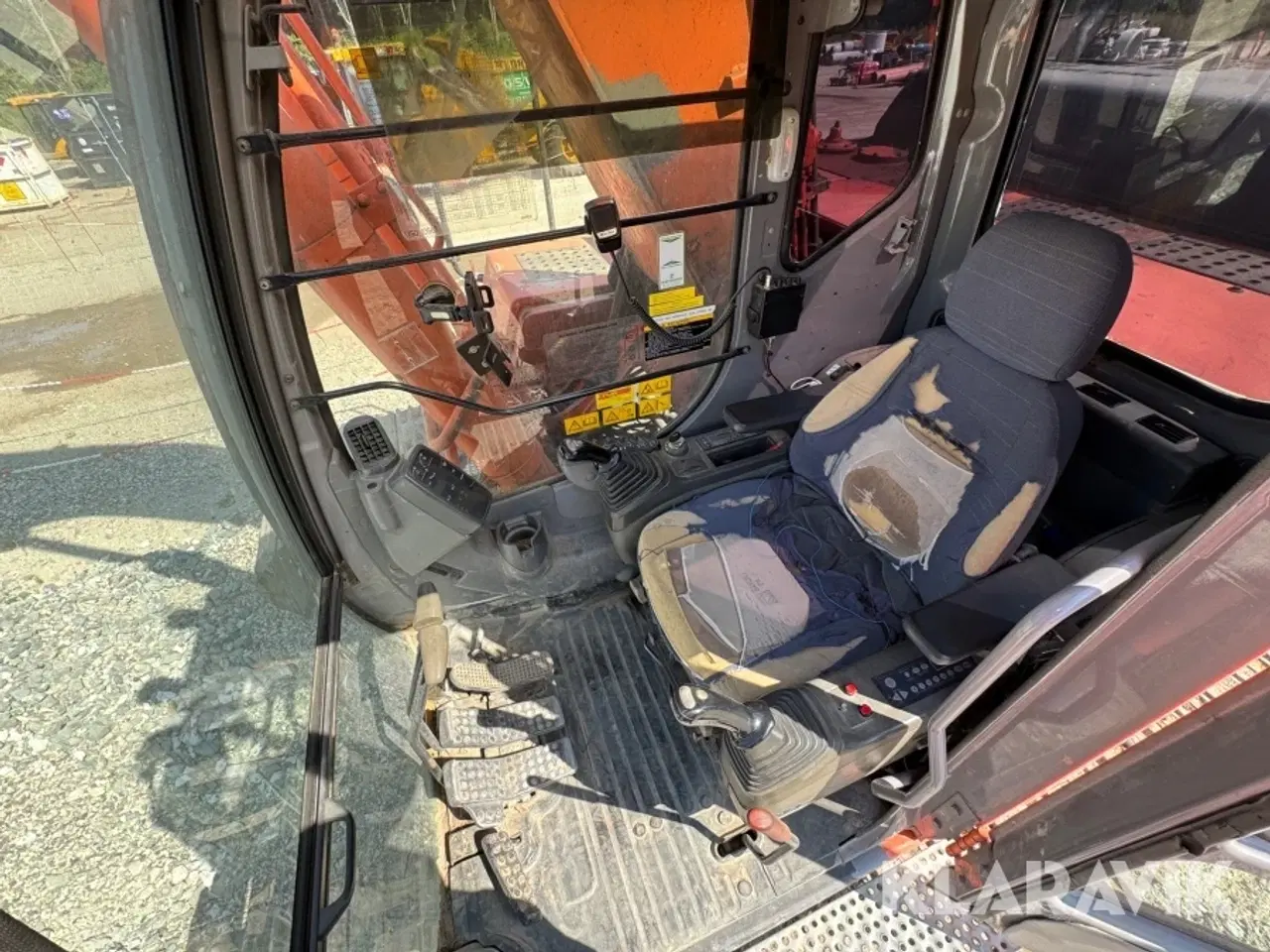 Billede 9 - Langarmet Gravemaskine Hitachi ZX350 - 25 meter arm