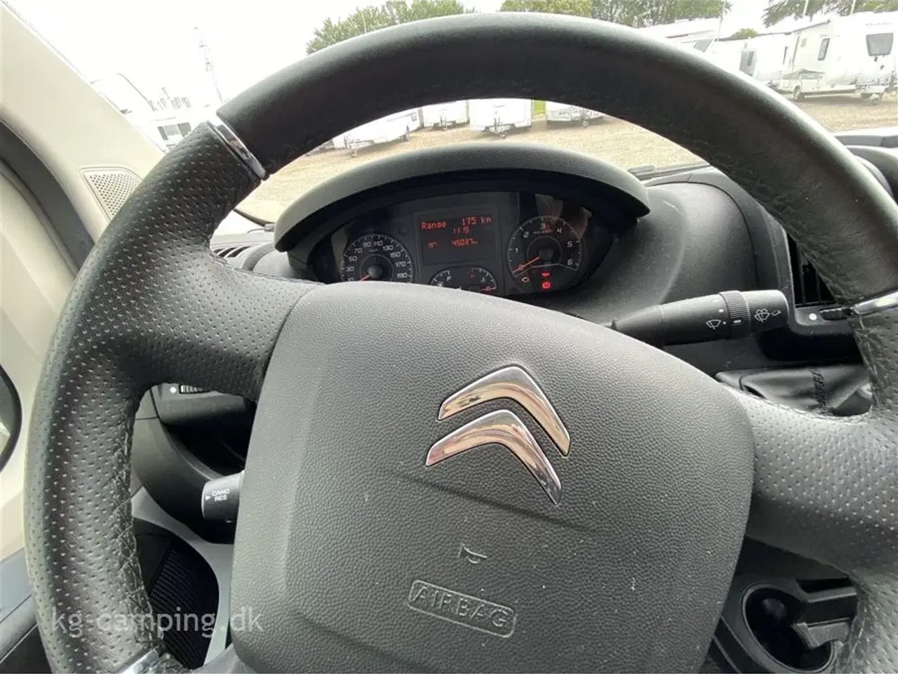 Billede 10 - 2021 - Citroen Sunlight Velholdt autocamper med fritstående dobbeltseng