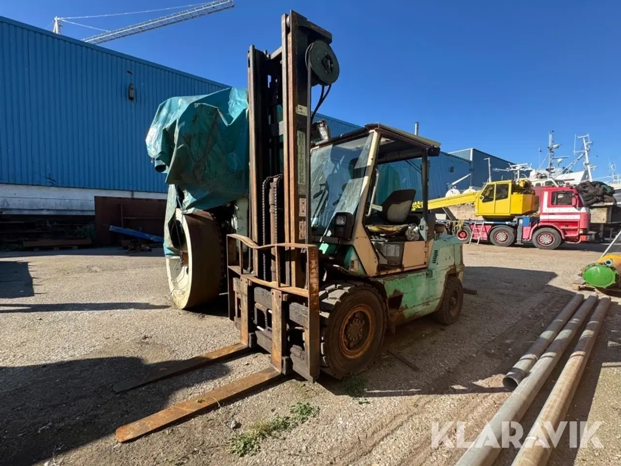 Billede 1 - Truck Mitsubishi FD 40T