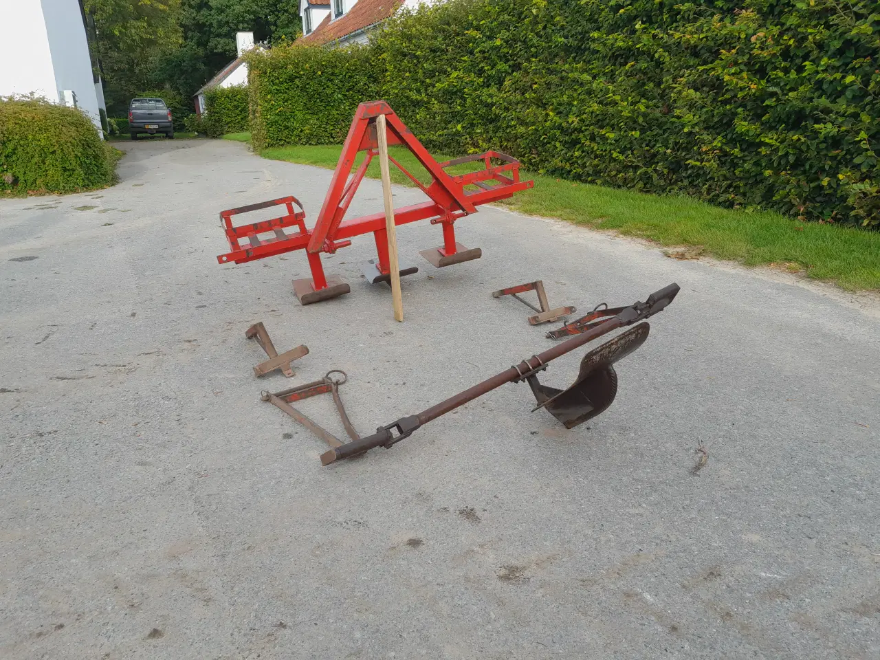 Billede 1 - Autostyring til traktor