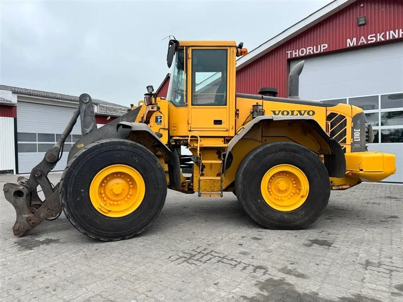 Billede 3 - Volvo L 110 E